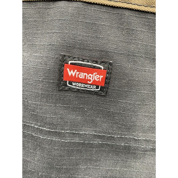 Wrangler RIGGS Workwear Mens Ripstop Ranger Cargo Pants Black Preloved Sz 38X30 - Picture 13 of 16